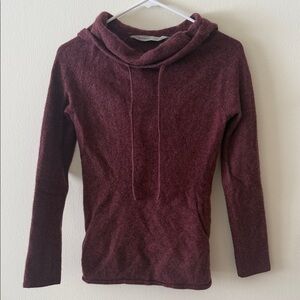 Athleta Burgundy Cashmere